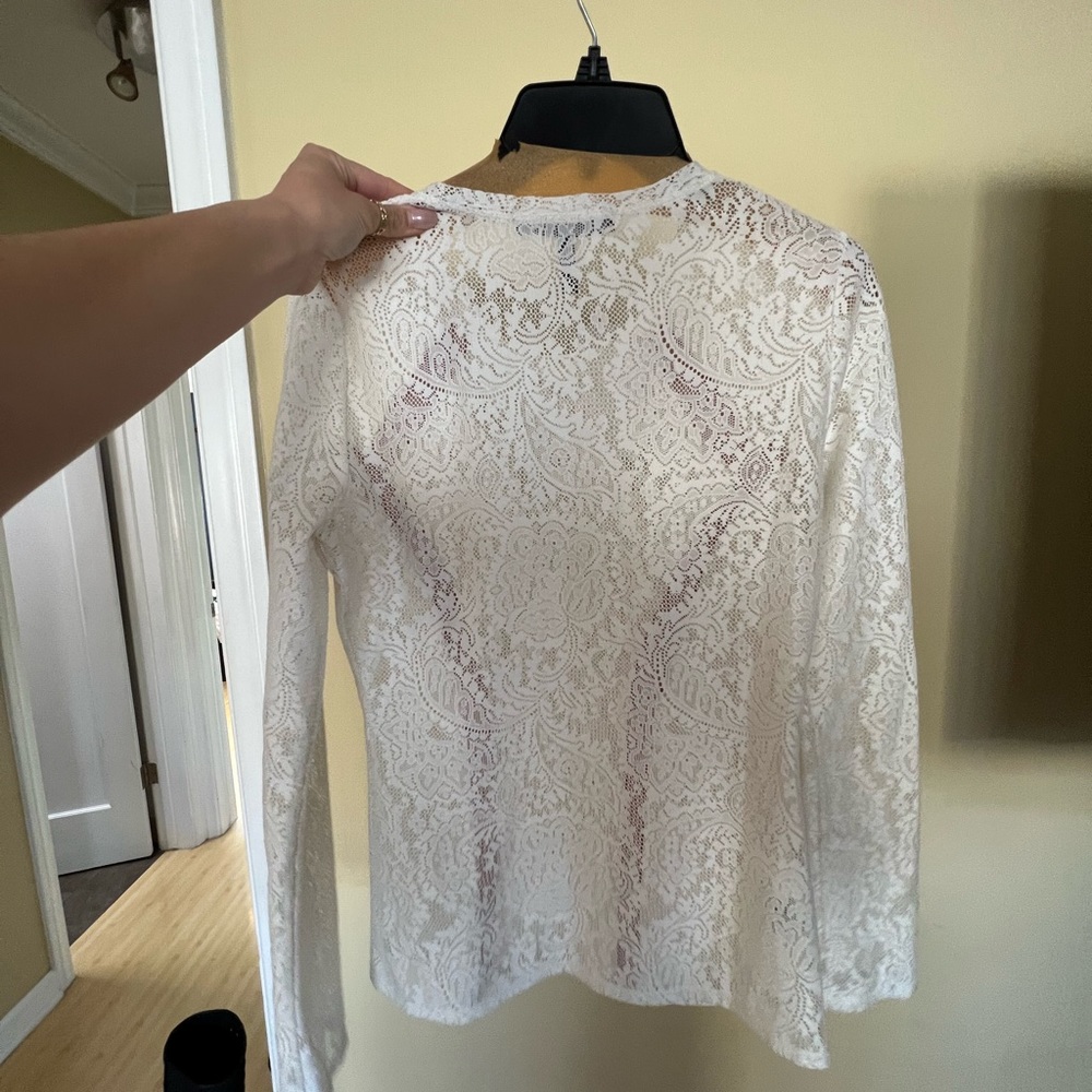 BCBG Maxazria top size S
